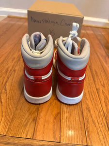 Varsity Red 1s size 7