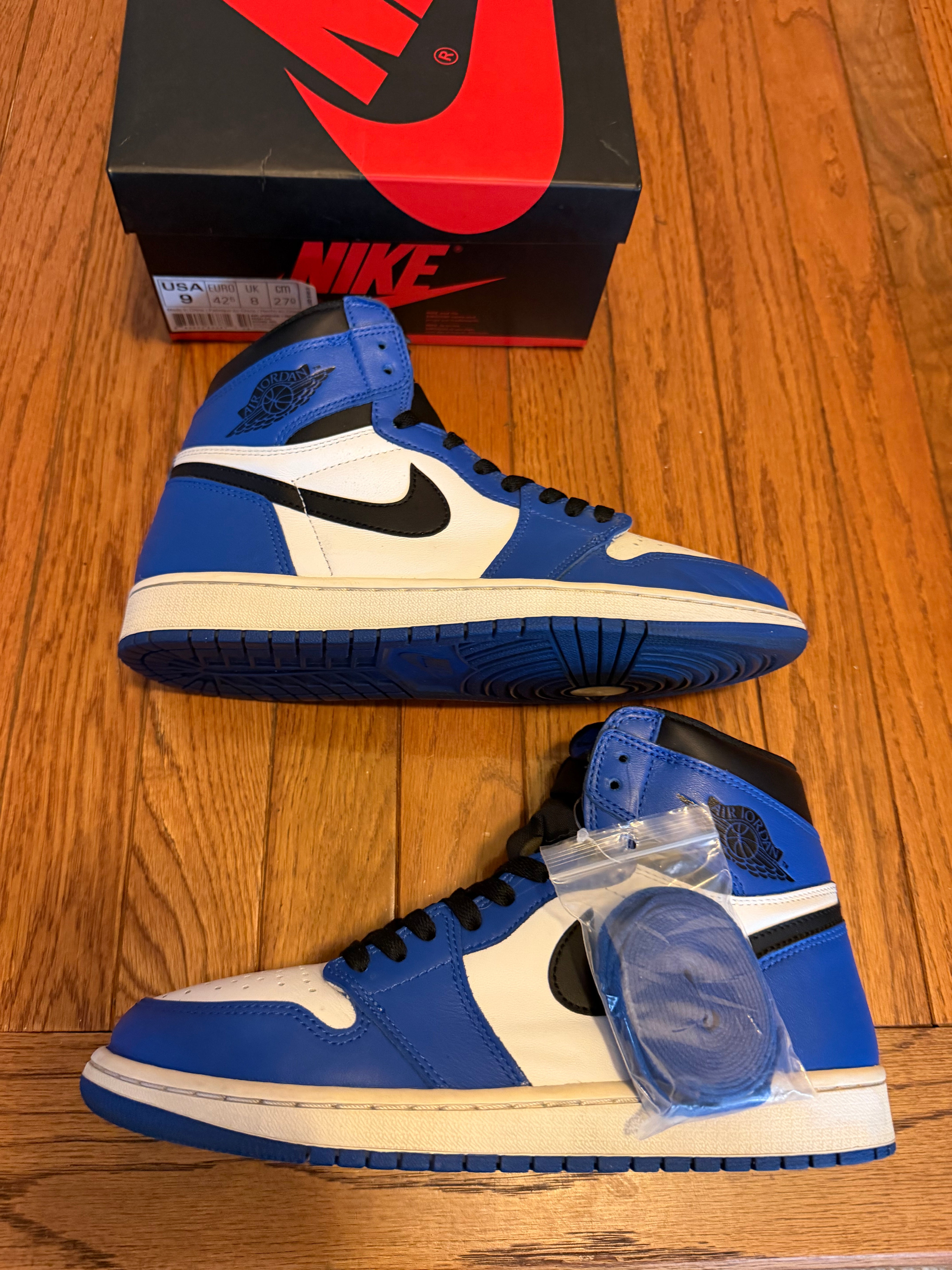 Game Royal 1s size 9