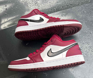 Noble Red Low 1s Size 9