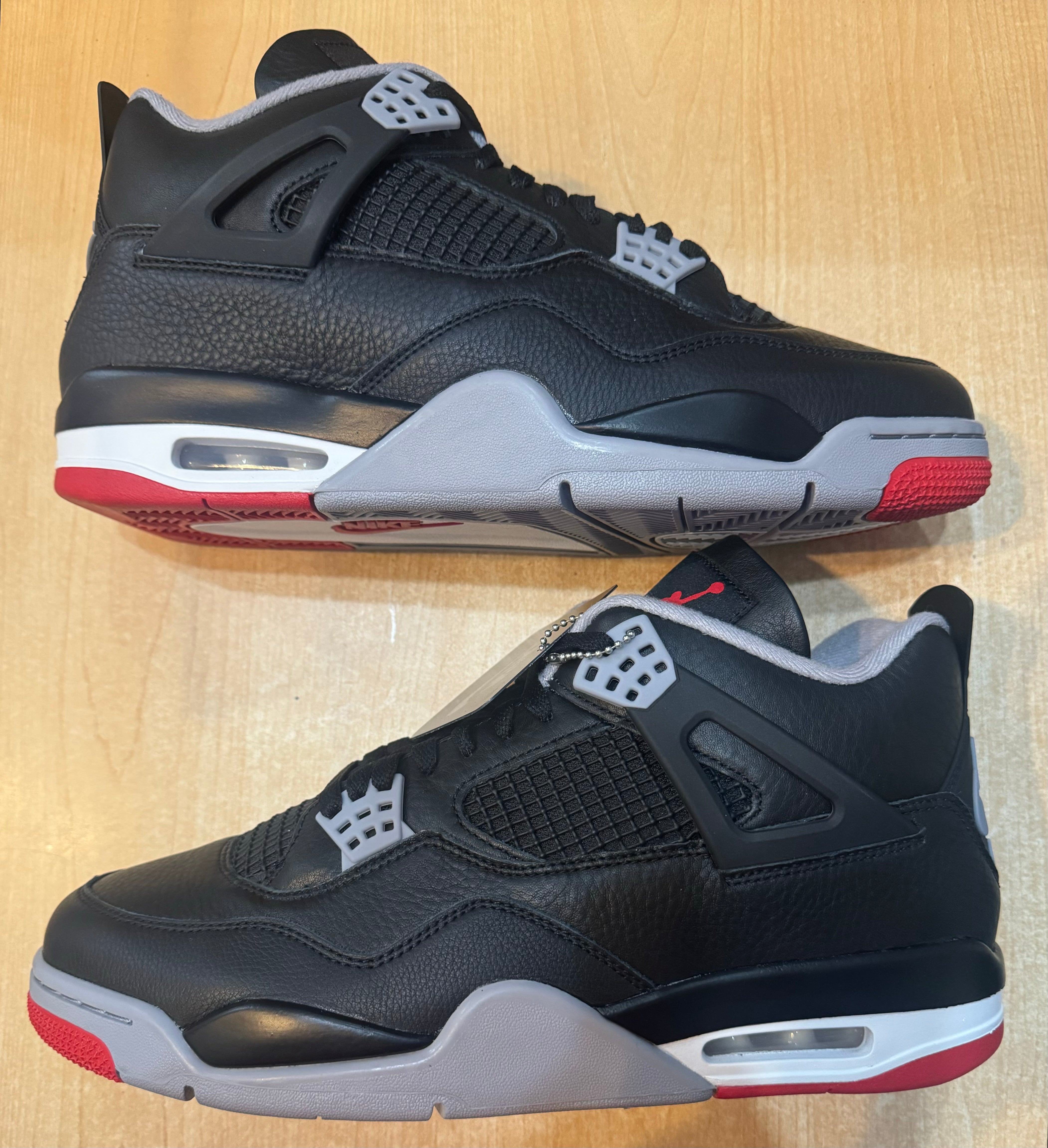 Brand New Reimagined Bred 4s Size 11.5