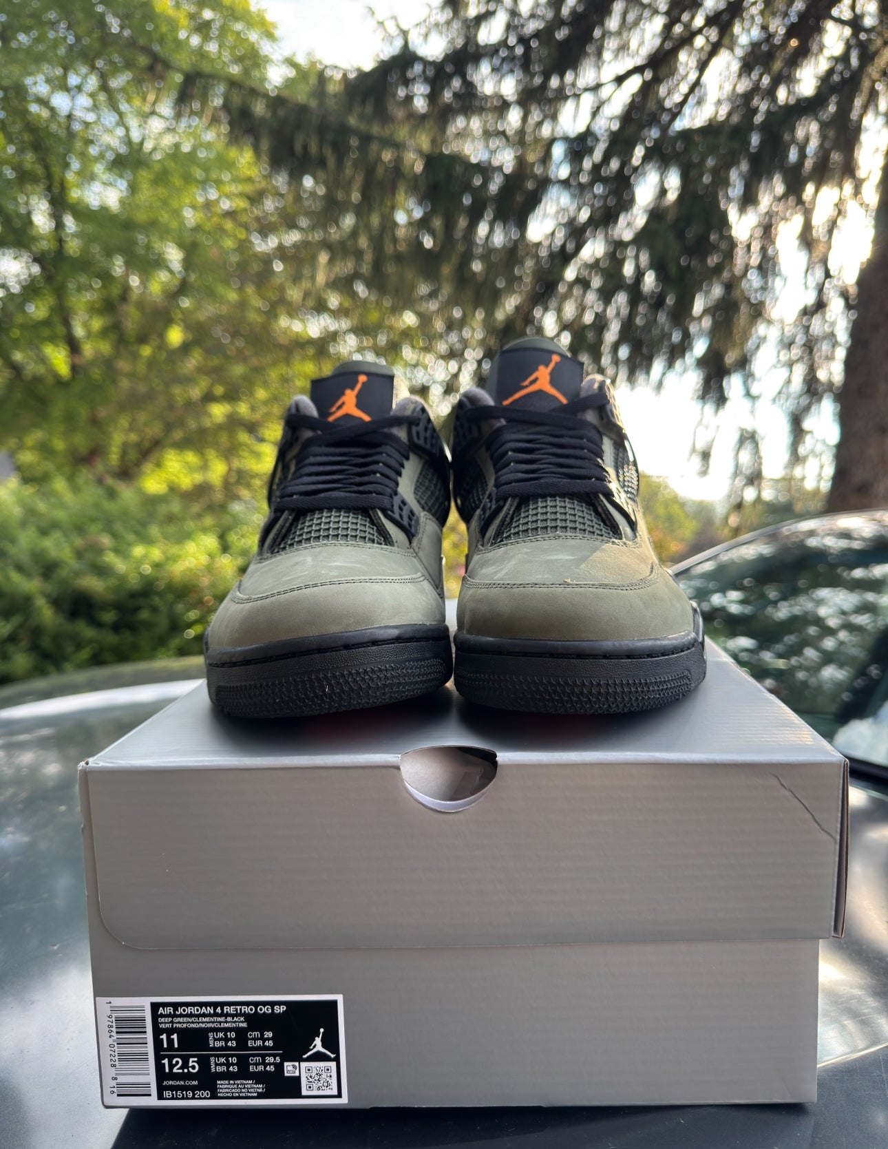 Brand New Undefeated 4s Size 11