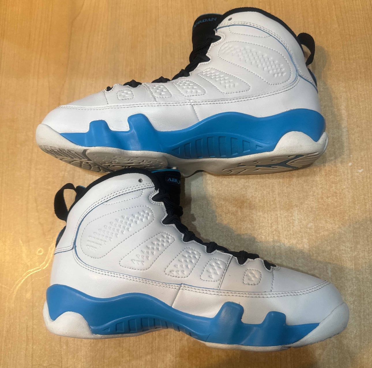 Powder Blue 9s Size 7Y