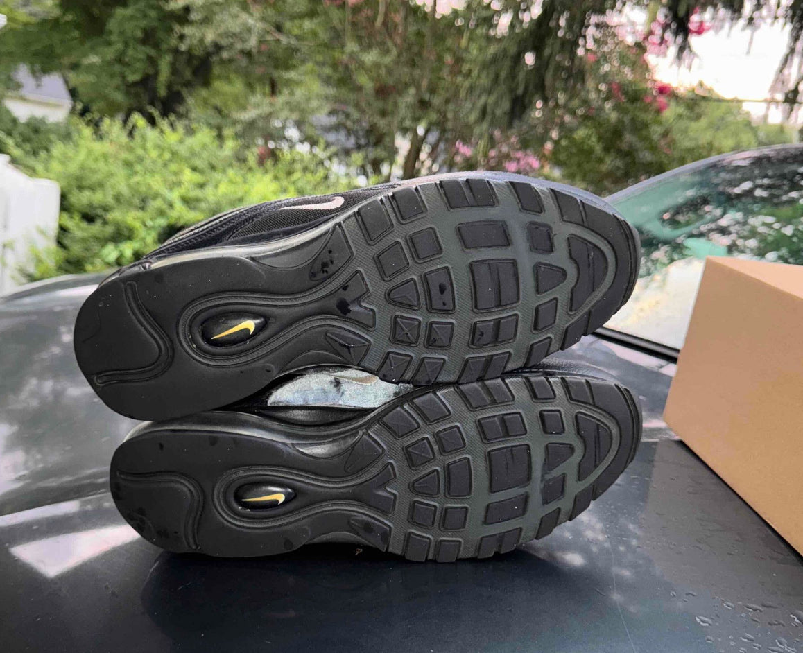 Air Max 97 Black White Anthracite Size 13