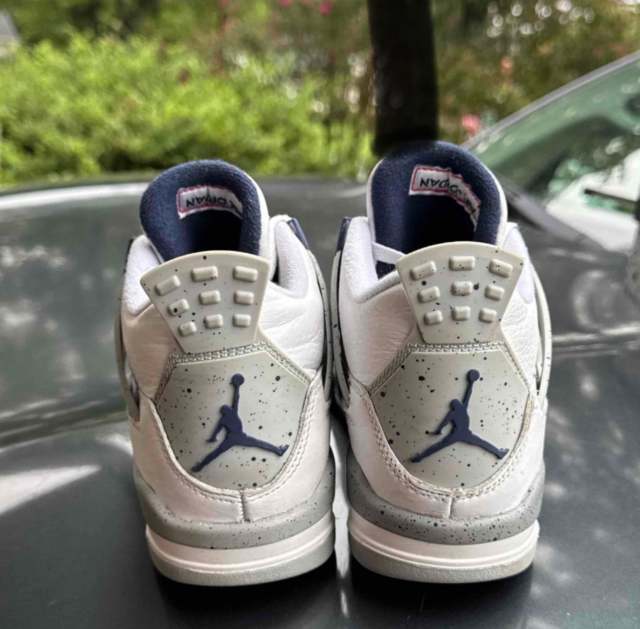Midnight Navy 4s Size 5Y
