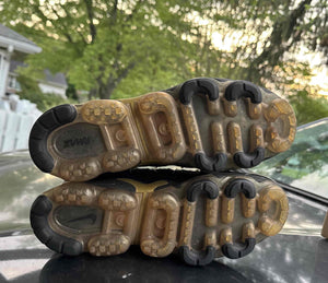 Air Vapormax Plus Black Metallic Gold Size 12