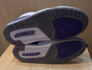 Brand New Dark Iris 3s Size 12