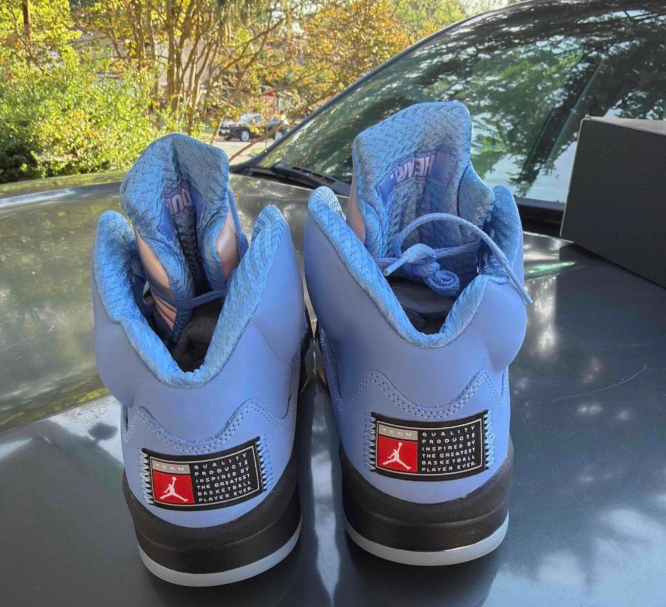 UNC 5s Size 9