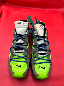 Off-White Electric Green Nike Zoom Terra Kiger 5 Size 10.5