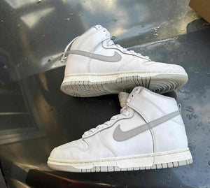 Dunk High Grey Fog Size 6.5