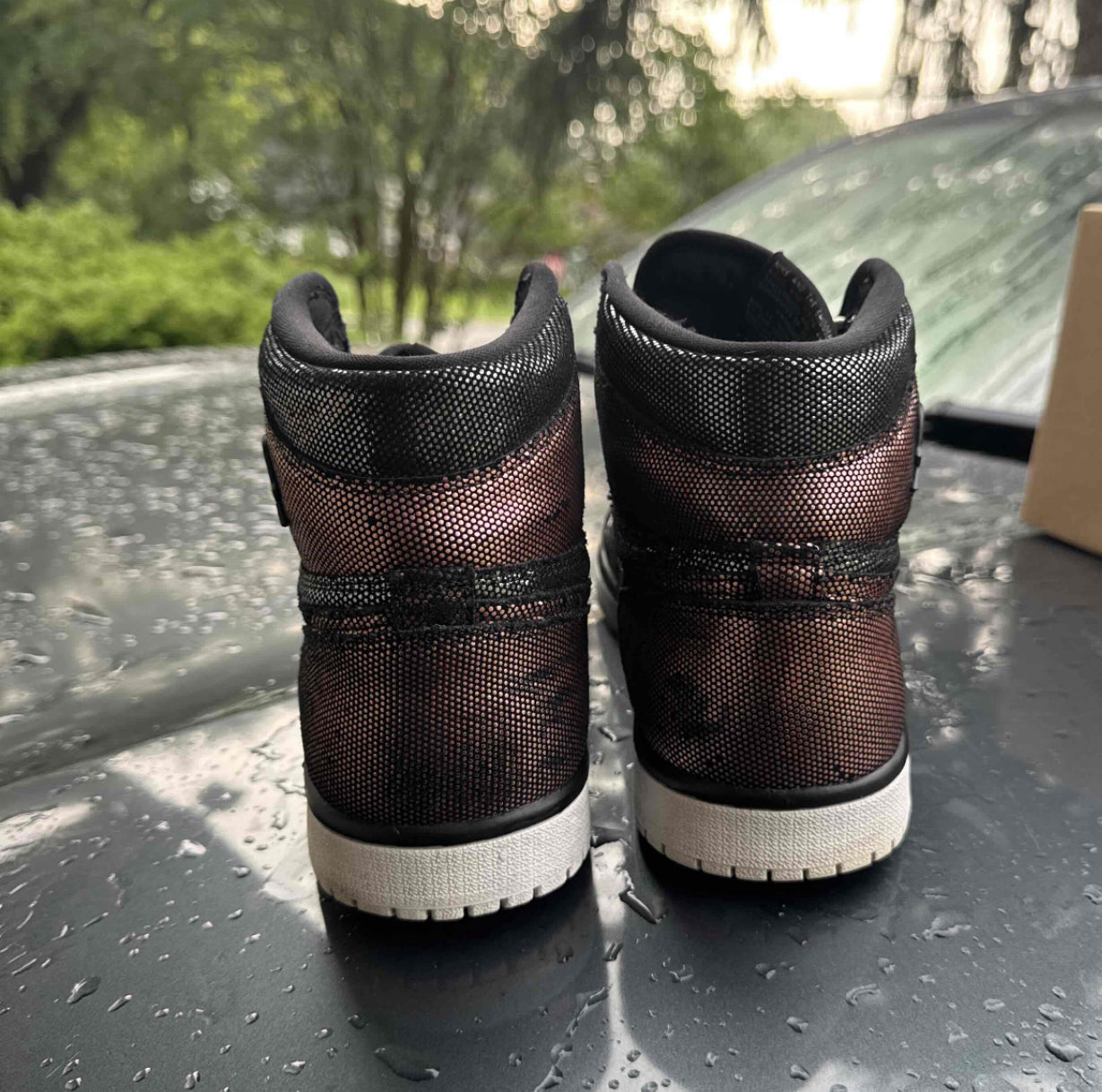 Fearless Metallic Rose Gold 1s Size 7