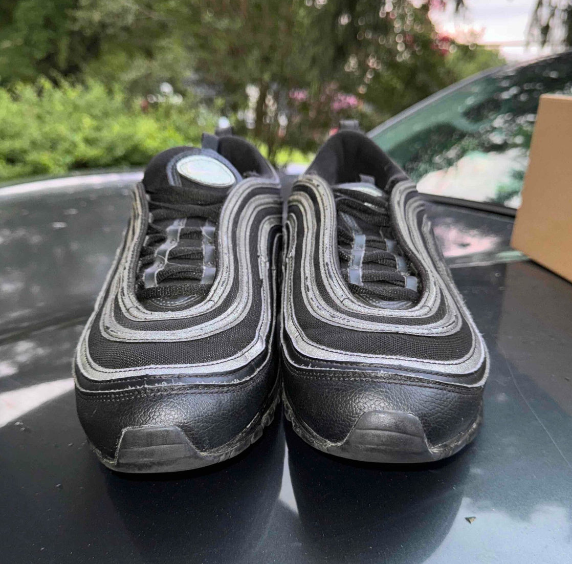 Air Max 97 Black White Anthracite Size 13