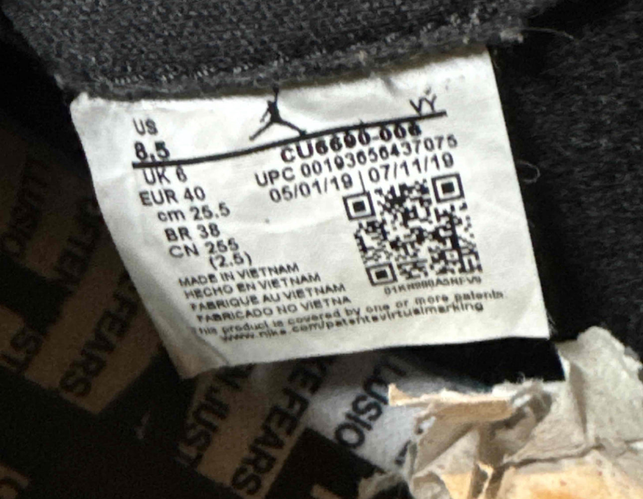 Fearless Metallic Rose Gold 1s Size 7