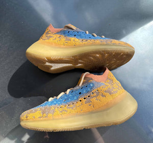 Yeezy Boost 380 Blue Oat Non-Reflective Size 5.5