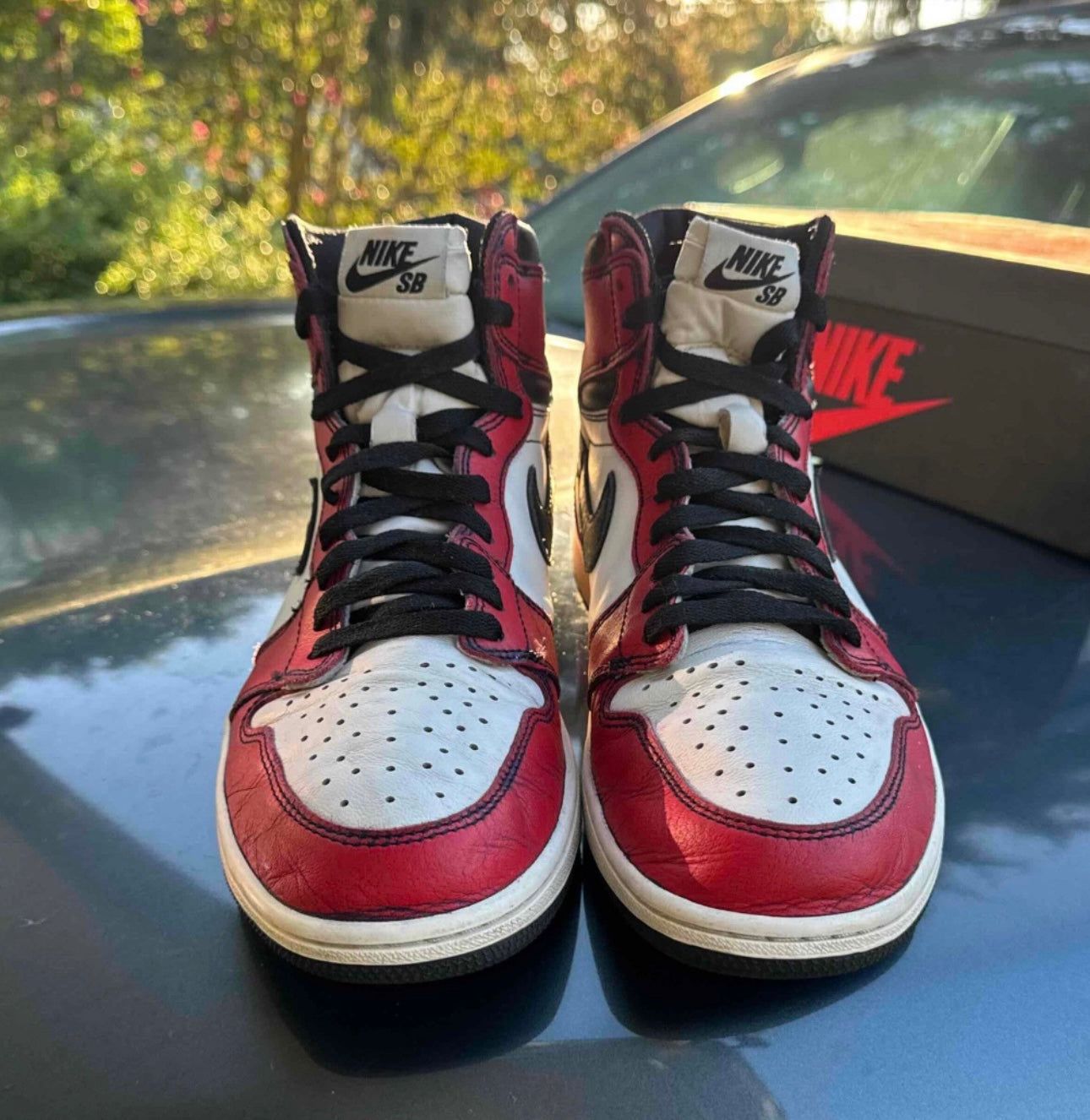Defiant SB LA To Chicago 1s Size 10.5