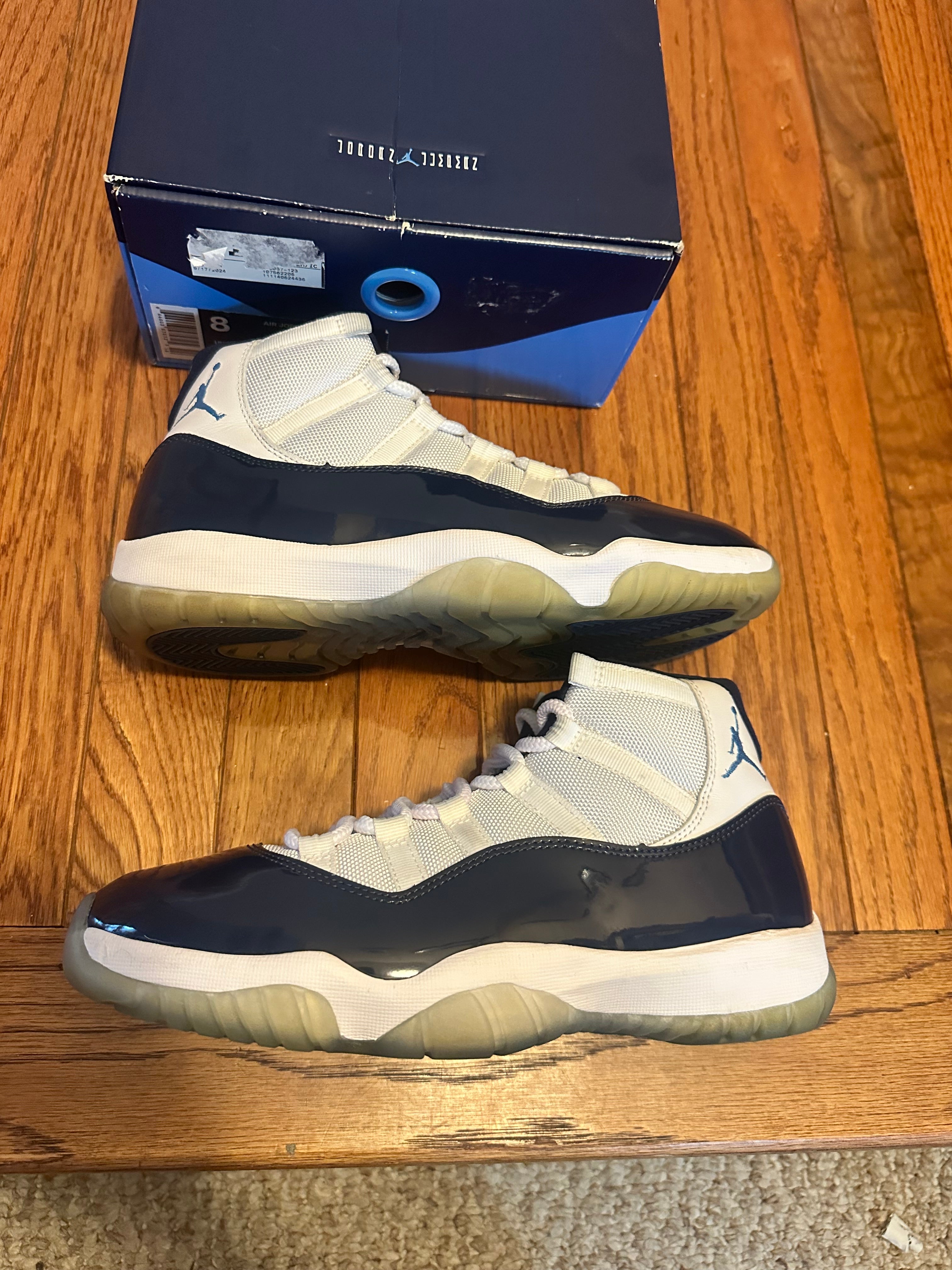 Win Like 82 11s size 8