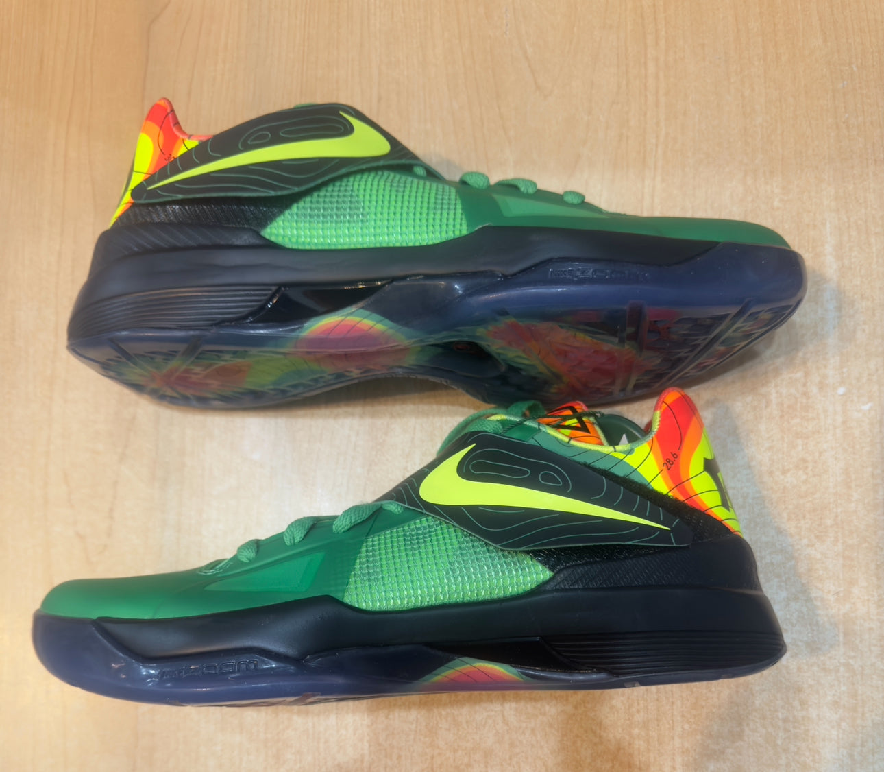 Brand New Nike Zoom KD 4 Weatherman Size 8