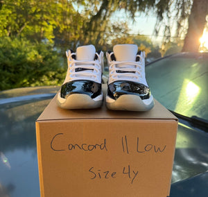 Concord Low 11s Size 4Y