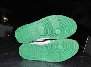 Pine Green Low 1s Size 8