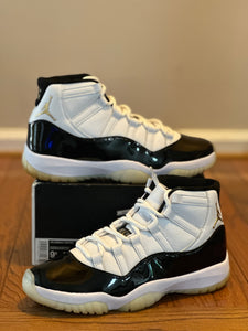 DMP Gratitude 11s size 9.5