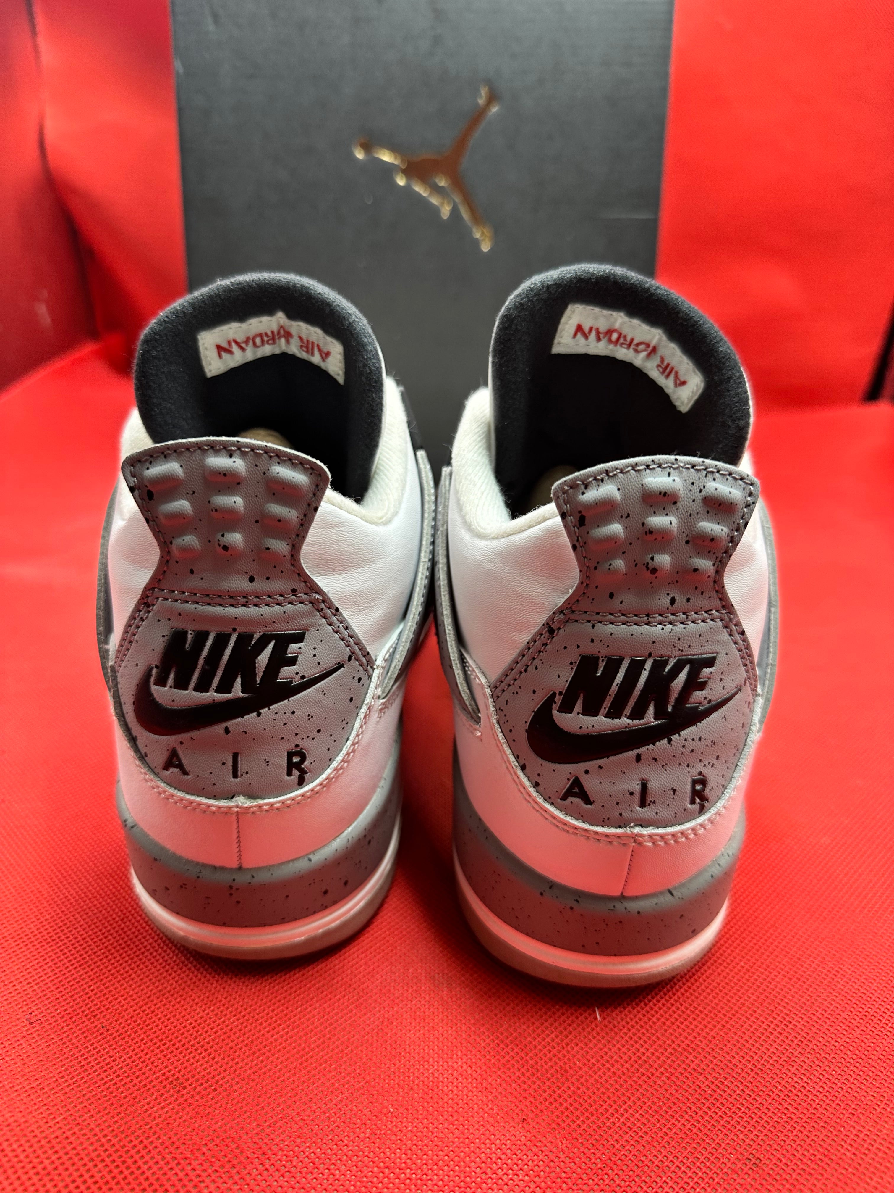 White Cement 4s size 6