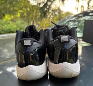 Spacejam Low 11s Size 7Y