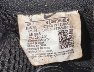 Cracked Lava Foams Size 8