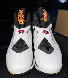 Three-Peat 8s Size 9.5