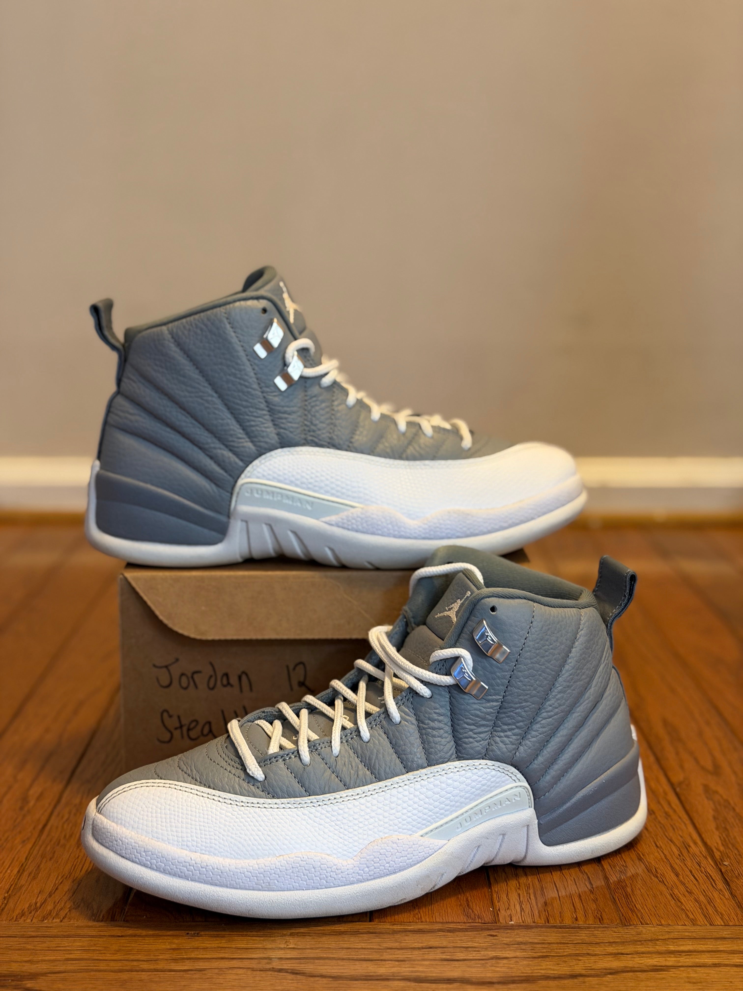 Stealth 12s size 8.5