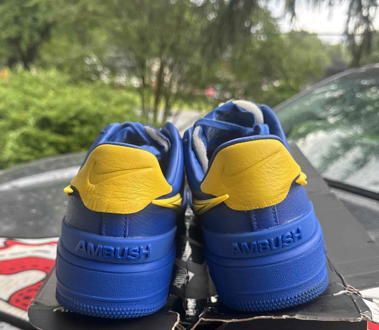 AMBUSH X Air Force 1 Low Game Royal Size 10.5