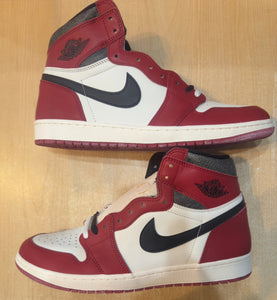 Brand New Chicago Lost And Found 1s Size 13