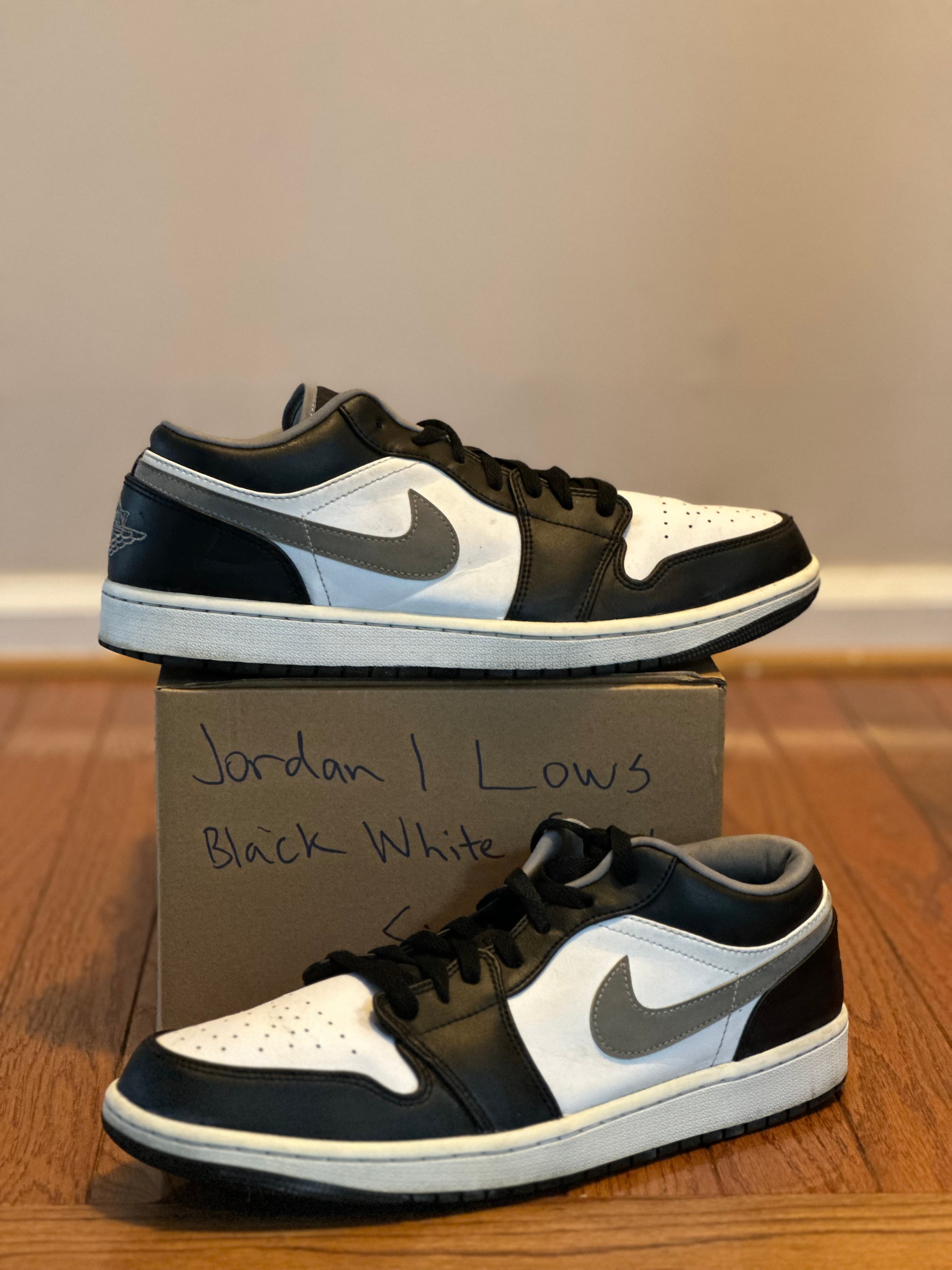 Shadow Low 1s size 11.5