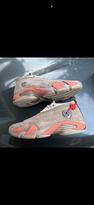 CLOT X Terracotta Low 14s Size 8.5