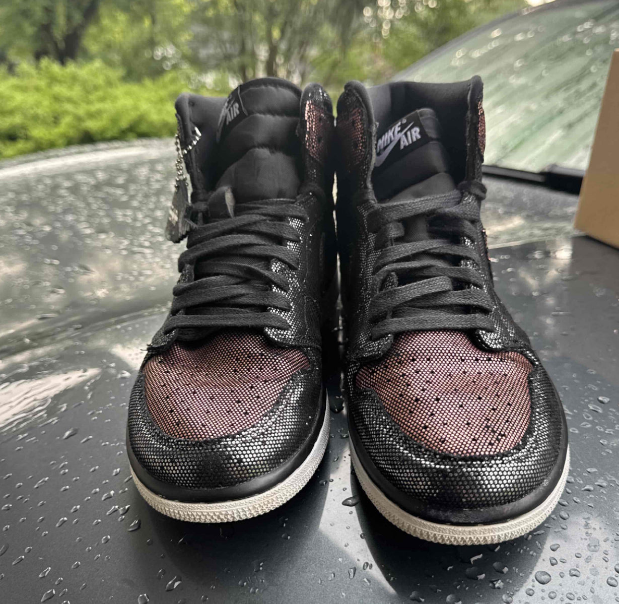 Fearless Metallic Rose Gold 1s Size 7