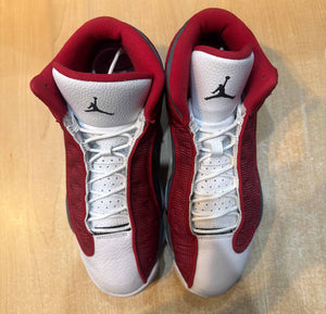 Red Flint 13s Size 10