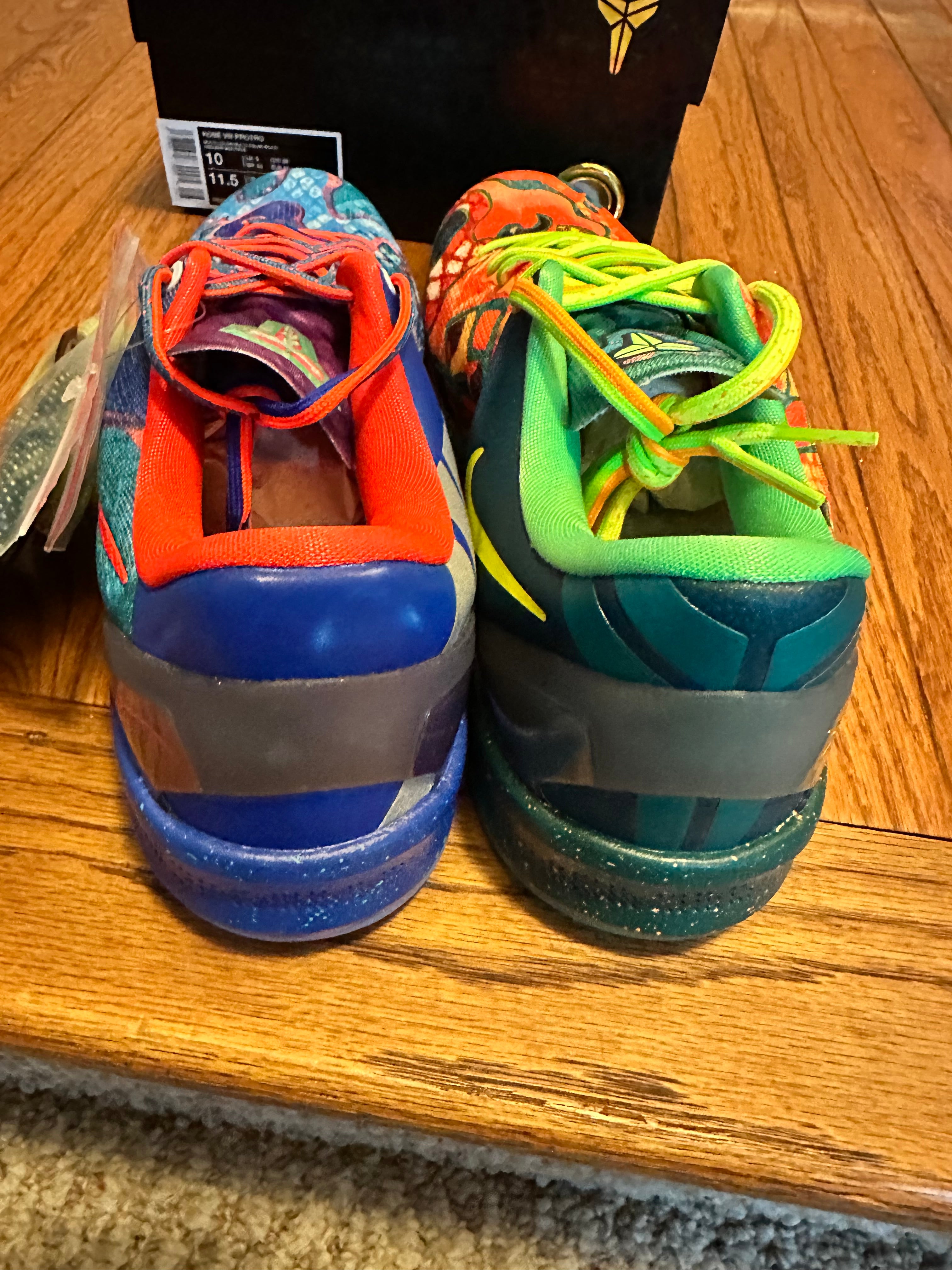Brand new What The Kobe 8 Protro Size 10