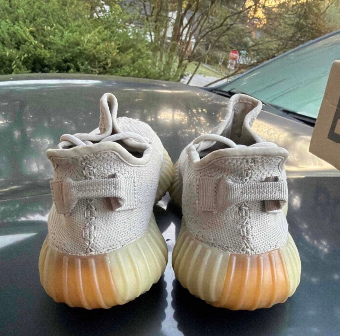 Yeezy Boost 350 V2 Sesame Size 8