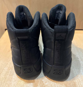 Winterized Triple Black 12s Size 13