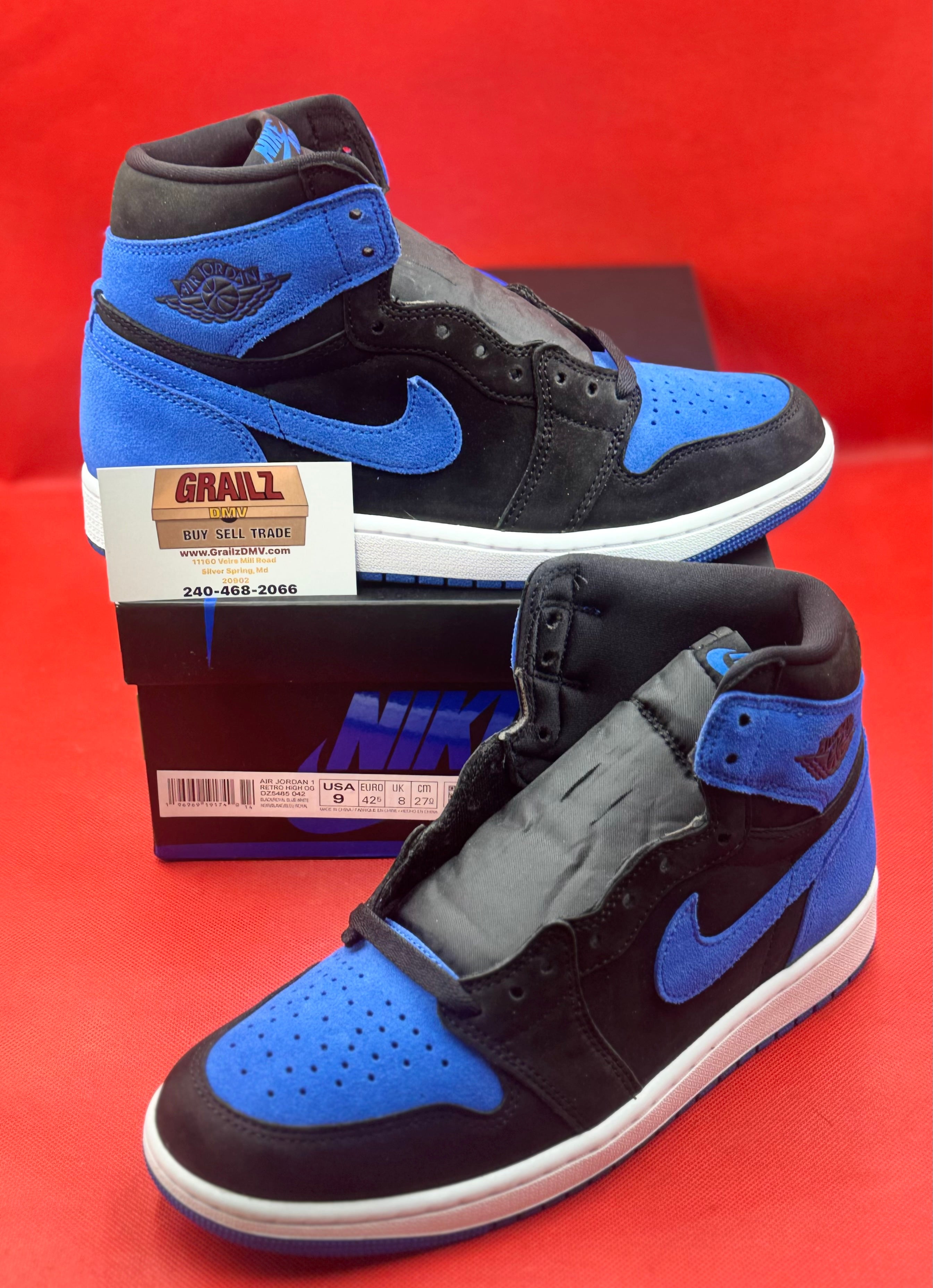 Brand New Royal Reimagined 1s Size 9