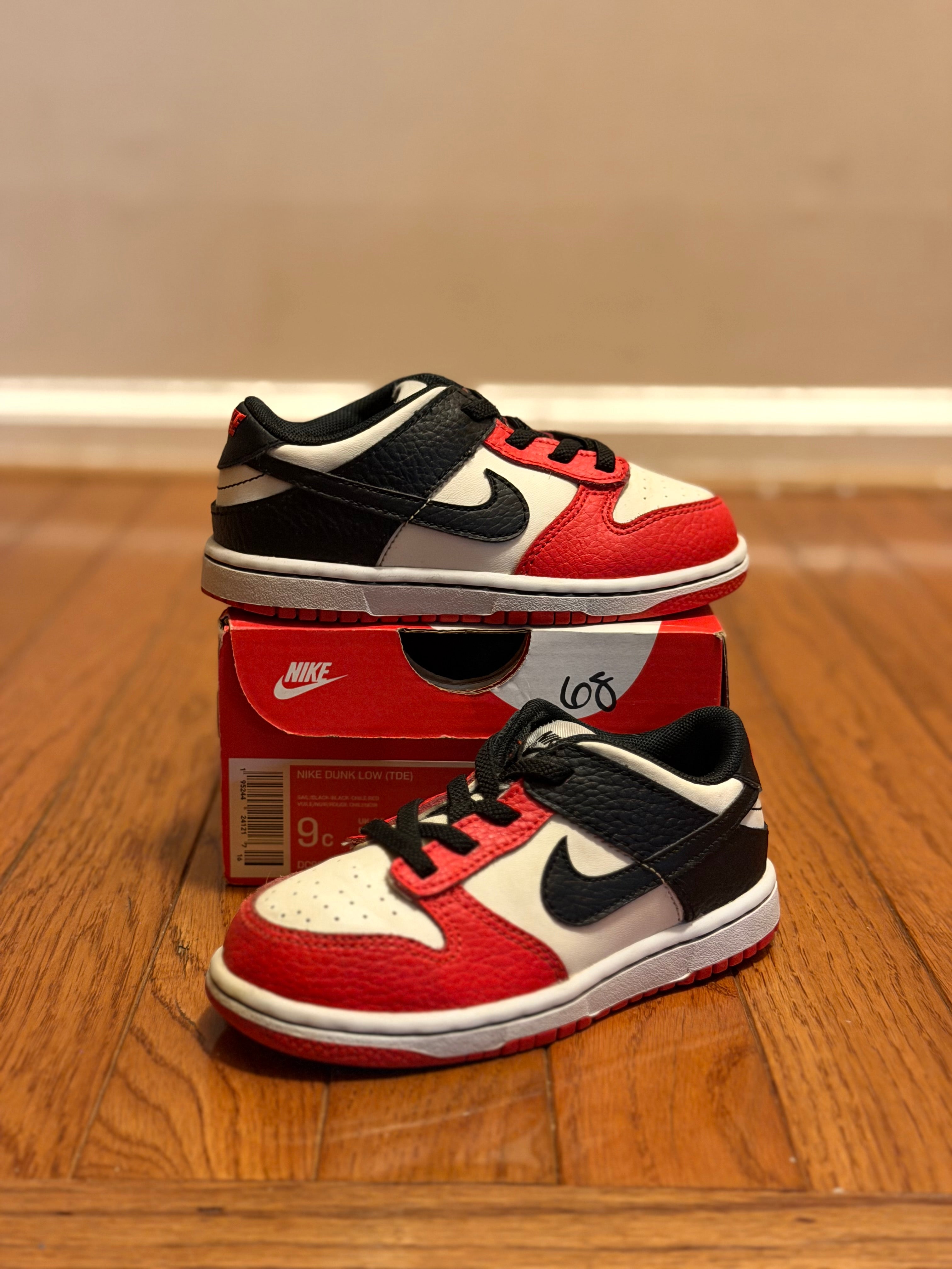 75th Anniversary Chicago Nike Dunk Low size 9C