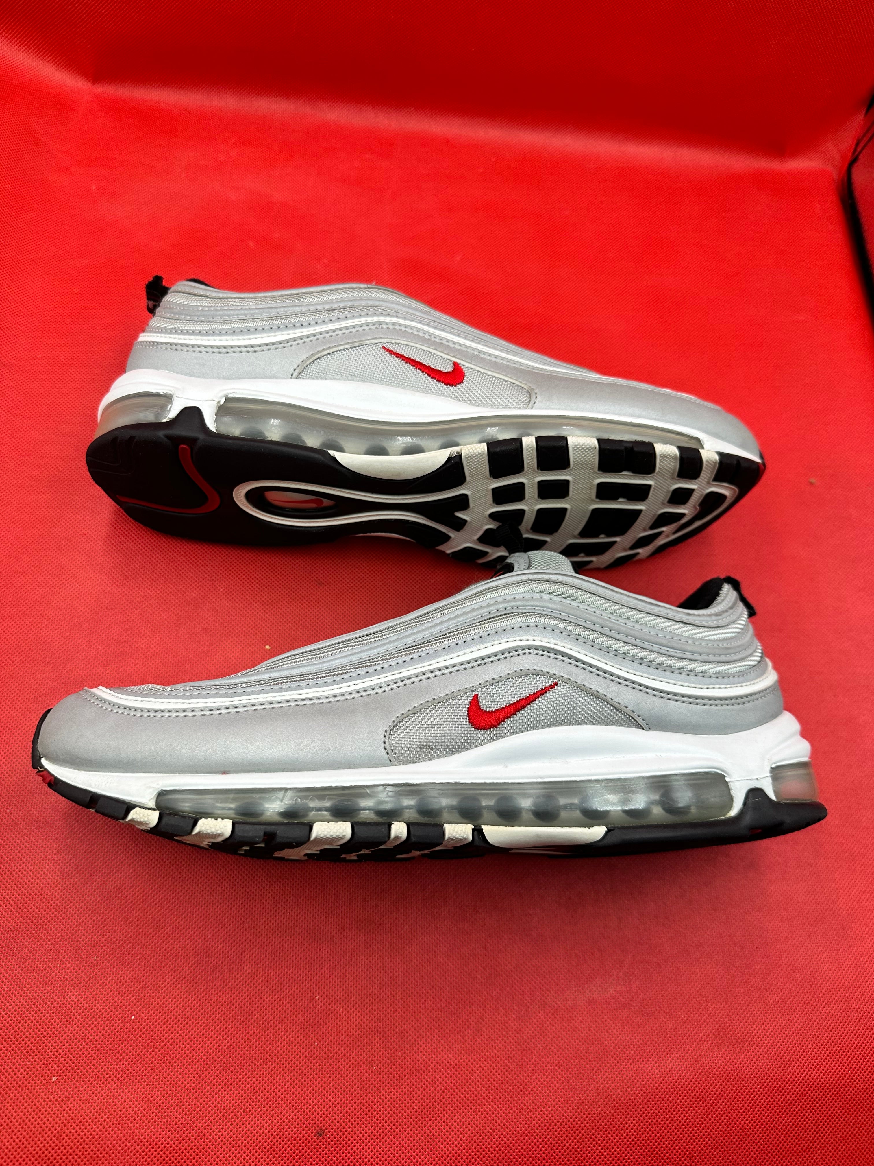 Silver Bullet Nike Air max 97s size 11