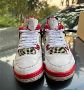 Fire Red 4s Size 6.5Y