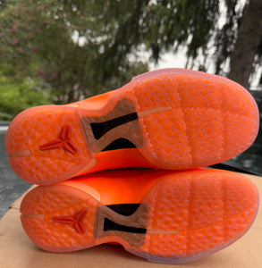 Brand New Kobe 6 Total Orange Size 5.5Y