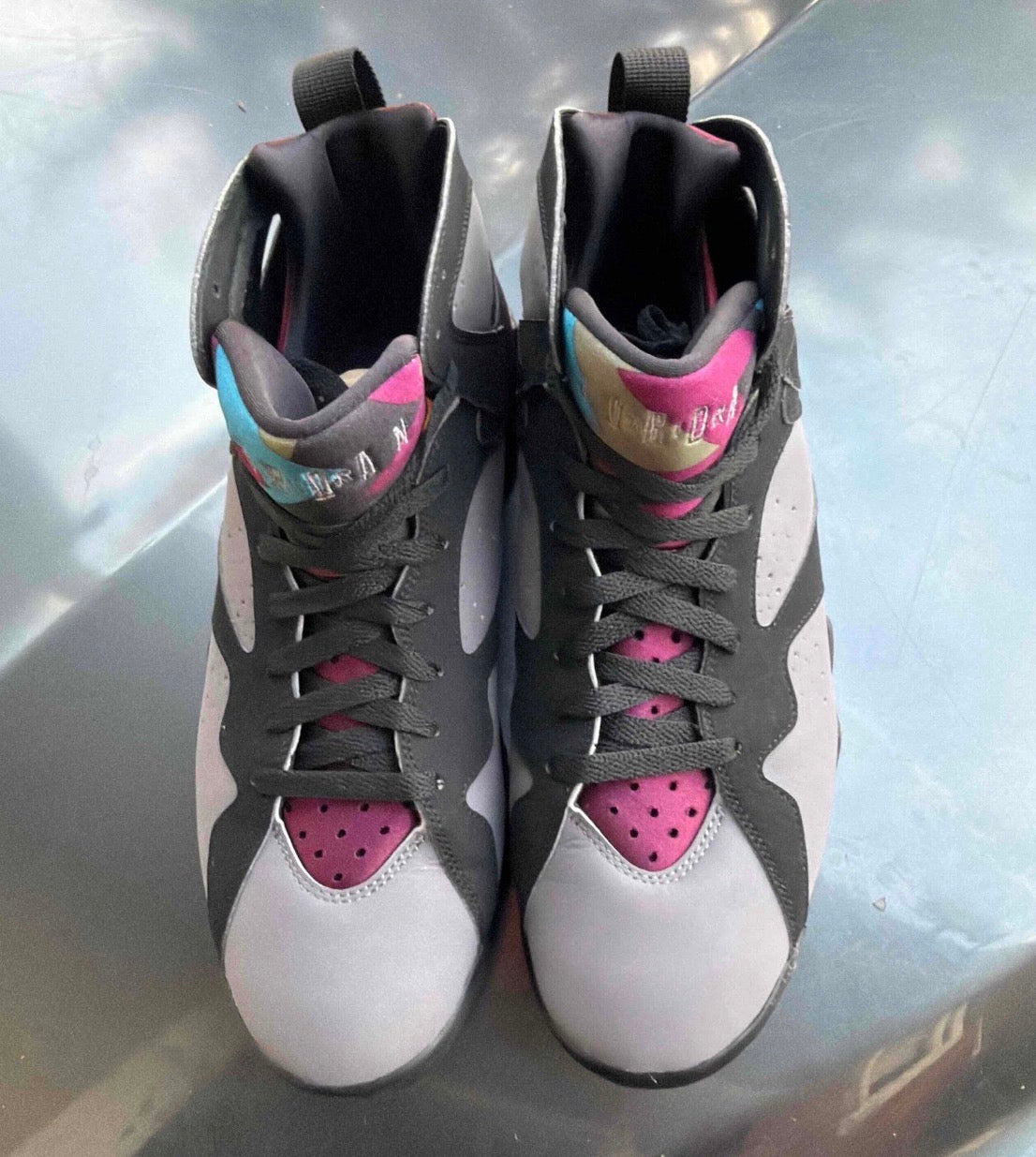 Bordeaux 7s Size 10.5