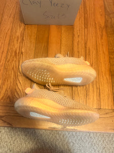 Clay Adidas Yeezy Boost 350 V2 size 6.5