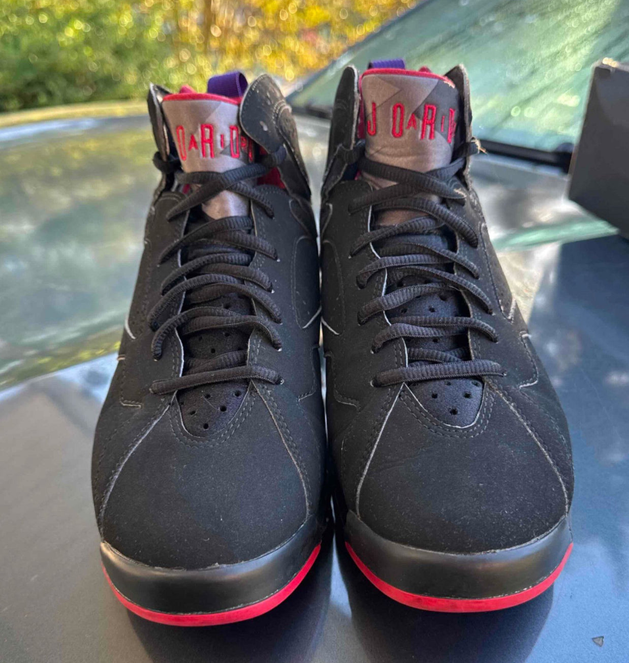 Raptor 7s Size 8