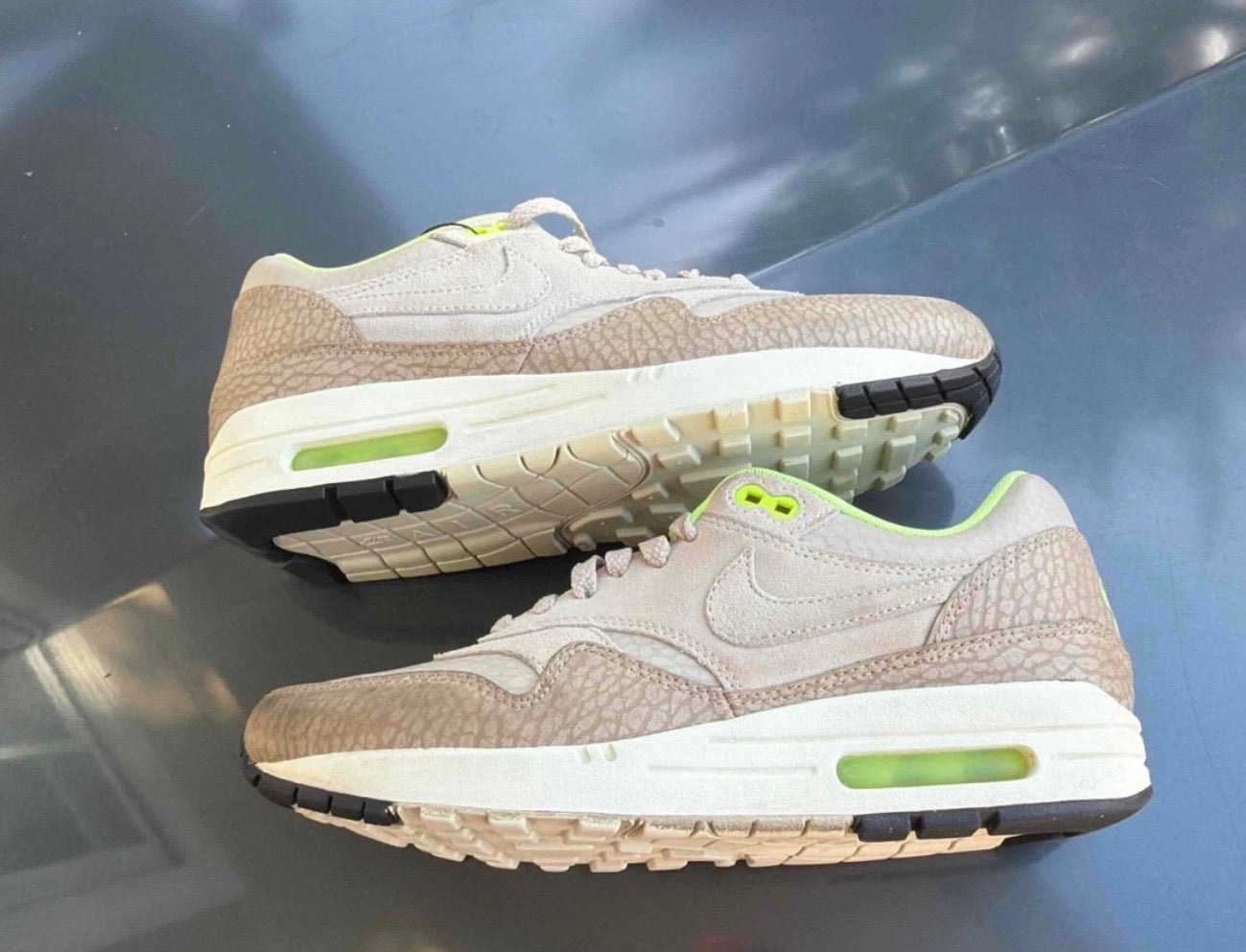 Air Max 1 String Safari Size 7.5