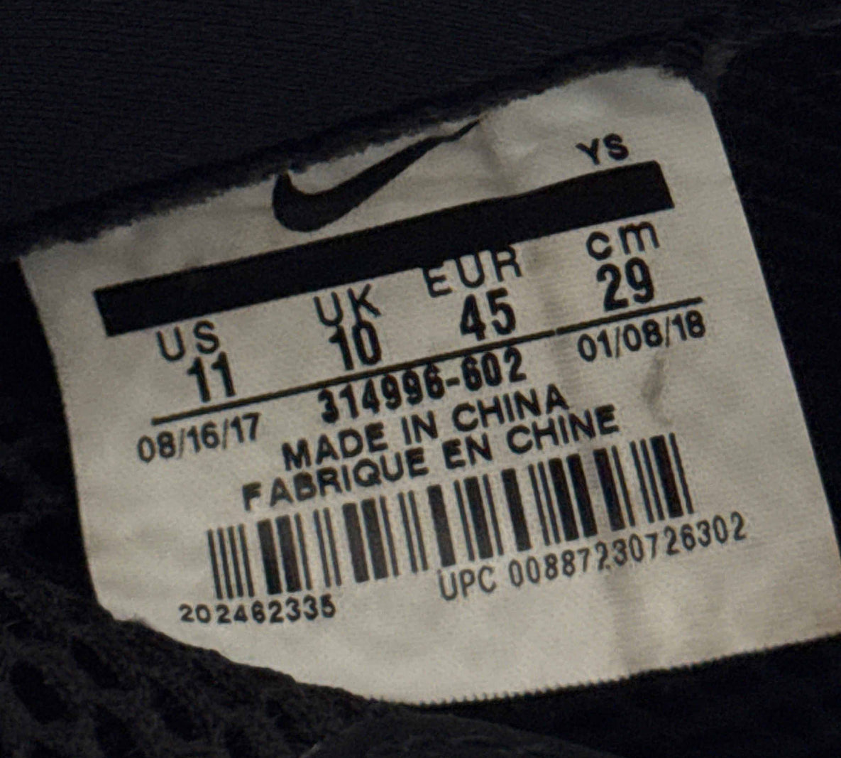 Rust Pink Foams Size 11