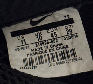 Rust Pink Foams Size 11