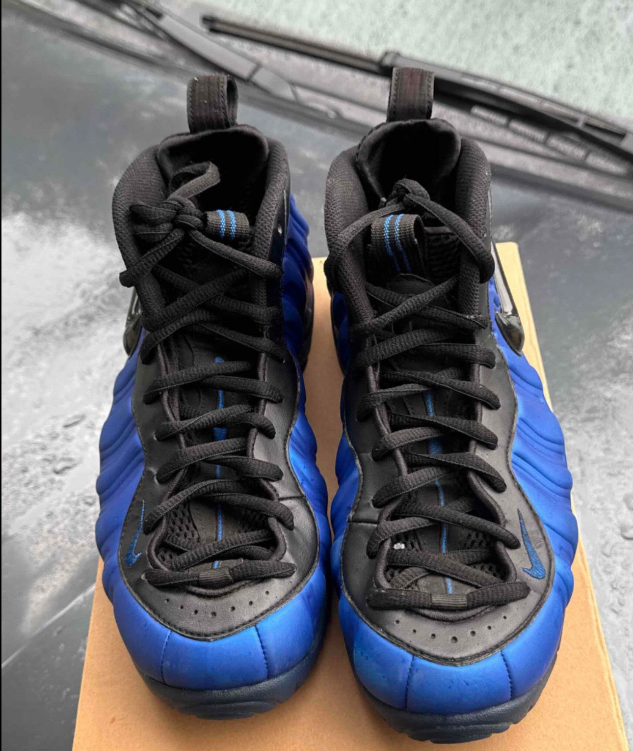Hyper Cobalt Foams Size 9.5
