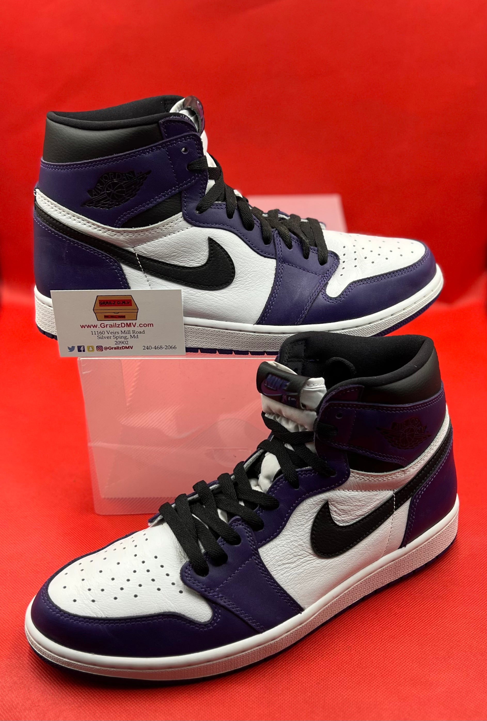 Court Purple 2.0 1s Size 12